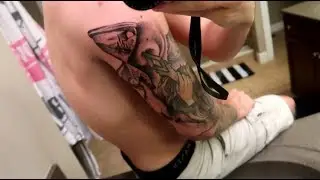 GETTING FREESTYLE TATTOOED WITH THE SOAR HOUSE!