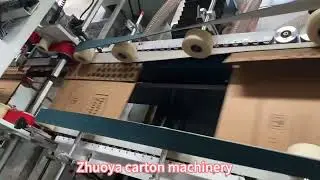 Fully automatic lead-edge feeding and folder gluer stitcher machine