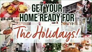 HOW TO GET YOUR HOME READY FOR THE HOLIDAYS | CHRISTMAS PREP 2020 | HOW TO CHRISTMAS 2020