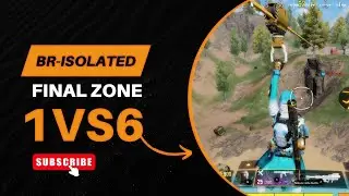 6 Kills Solo v Squad Intense CODM Gameplay | 1VS4 CODM | Call of Duty Mobile! @CodmHackvideo