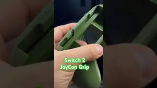 Nintendo Switch 2 JoyCon Grip 3D Print #nintendo #switch2 #joycon #bambulab #3dprinting