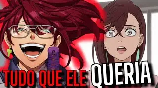 Saint German vai USAR a AYASE como ISCA!! (Tudo tem um plano) Dandadan 