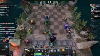 Dota2 Autochess Season 39 | Medusa 3 Hunters | King+ Lobby
