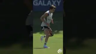 Riqui Puig's First Steps Back on the Training Field #lagalaxy #mls