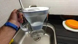 Brita Style kurulumunu yaptım ve Ingiltere'de musluk suyu ile test ettim