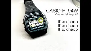 casio F-94w