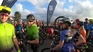 Port to Port Stage 1 - Mountain bike racing!
