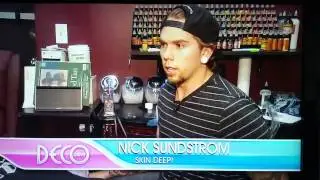 Miami Tattoo Company 3D tattoos on Deco Drive