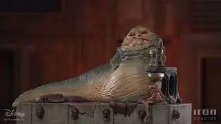Jabba The Hutt Deluxe Art Scale 1/10