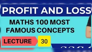 L30 Maths Profit and loss