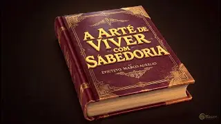 #22 &ndash; A LIBERDADE INTERIOR  l  LIVRO  A ARTE DE VIVER COM SABEDORIA  EPICTETO E MARCO AUR&Eacute;LIO,