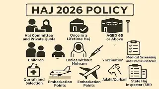 Haj 2026 |Haj policy in detail|Short haj|Children| repeater |Adahi | embarkation #hajj2026 #haj2026