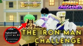 Менеджер сообщества Бадр спасает Железного Человека в испытании Shonen Unleashed