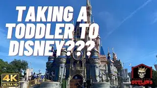 Best Tips For Taking a Toddler To Disney World!!