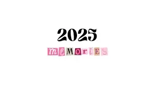 R&uuml;ckblick 2025🎀💭🎧