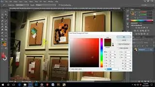 How To Use Eye Dropper Tool in Photoshop CS6 Bangla Tutorial - Tutorial Bird