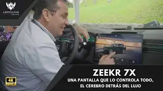 Zeekr 7X 2026 | Una pantalla que lo controla todo, el cerebro detrás del lujo | Artesanos Car Club