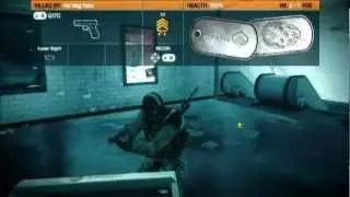 Battlefield 3: MTAR-21 Gameplay 46-8 Operation Metro