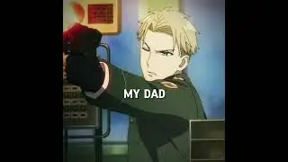 i think i just met my dad in 1985 |&bull;| Anime names : SPY X FAMILY,  assassination classroom #trending