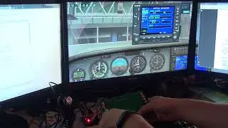 Connecting a flightsim DIY GPS PCB to the X-Plane 11 flight simulator via Arduino and ArdSimX
