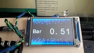 Arduino boost gauge project