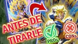 EARLY ANALISIS: PROs y CONs de Mirai Gohan & Trunks LR! (DBZ: Dokkan Battle)