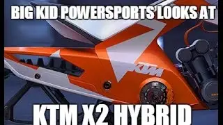Checking out the KTM X2