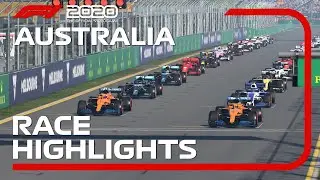 F1 2020 - Australian GP: Race Highlights