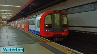 Ватерлоо | Линия Ватерлоо-энд-Сити : Лондонский метрополитен ( 1992 Tube Stock )