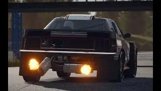 Разбиваю друзей в гонках на выживание &mdash; гонки Wreckfest и забавные моменты