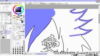 como usar y dibujar en PAINT TOOL SAI