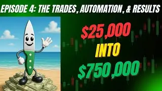 Episode 4: The Falling Knife Project - The Trades, Automation, & Results