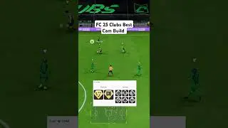 FC 25 Clubs Best Cam Build