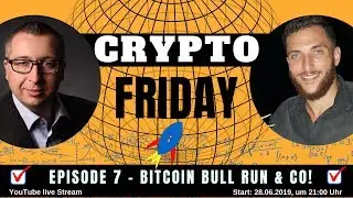 Krypto Freitag Ep.7 / Bitcoin Bullrun & Co.-  Masternodes & Kryptow&auml;hrung 2019 💲 Melchionda Network