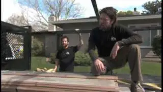 Bath Crashers uses Black's Farmwood Reclaimed Wood