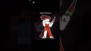 uhhhh edit this cuz I'm bored... #Roblox #forsakenroblox red dress girl #fyp #animation