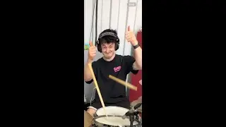 Sleep Outside - 'Lakes in Which to Drown In' DRUM PLAYTHROUGH