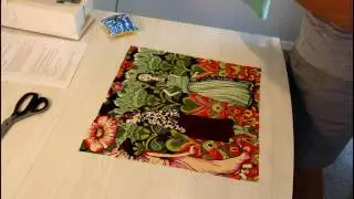 How to Sew a Super Easy Cushion Cover