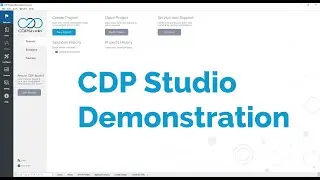 CDP Studio Demo – How to create modern control systems with UI