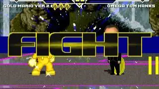 KillerPunkSuperMario's mugen: Golden Super Mario vs 4 Cheap Characters