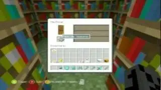Minecraft Xbox 360: REVIEW Enchanting table + Nueva actualizazcion de diciembre 2012