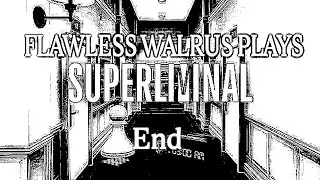 Flawless Walrus plays Superliminal - END - White Space