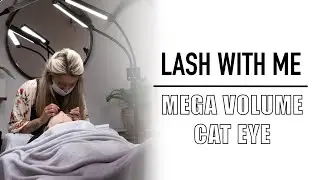 LASH WITH ME | Full Mega Volume Cat Eye Lash Extension Service