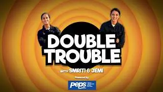 Double Trouble | Smriti Mandhana | Jemimah Rodrigues | Official Promo