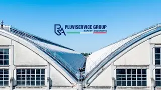 Pluviservice Group, Sistemi anticaduta. Sistemi a binario in estrusione di alluminio per anticaduta