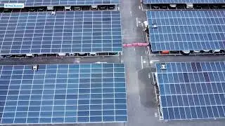 🌹【#PhiCleaner: Where &ldquo;work smarter&rdquo; meets &ldquo;nap harder.&rdquo; 】#solarcleanrobot #carportsolarpower