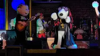 Snoopy Ozzy Osbourne finale, Snoopy's Rooftop Concert, 2026 Knott's Peanuts Celebration 