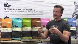 Особенности кормов ACANA (Акана) Regionals