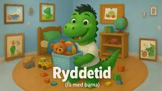 Ryddetid (få med barna) – Grønne Armé | Offisiell musikkvideo