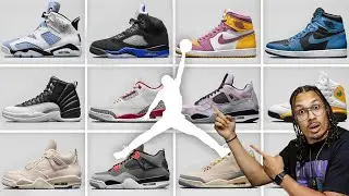 Jordan Brand Spring 2022 Sneaker Release Update